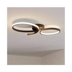 Eglo 901266 - LED Stropné svietidlo SERPINS LED/21W/230V 3000K čierna 901266 vyobraziť