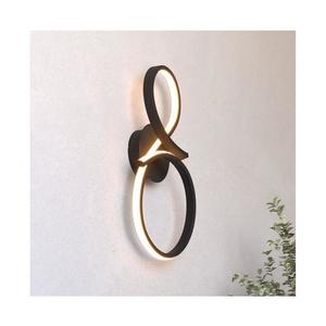 Eglo 901268 - LED Nástenné svietidlo SERPINS LED/11, 4W/230V 3000K čierna 901268 vyobraziť