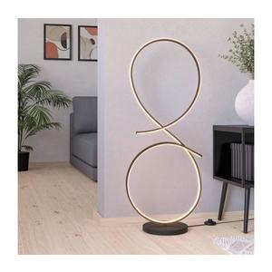 Eglo 901271 - LED Stojacia lampa SERPINS LED/20W/230V 3000K čierna 901271 vyobraziť