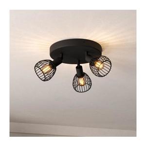 Eglo 901041 - Bodové svietidlo SON 3xE14/40W/230V čierna 901041 vyobraziť