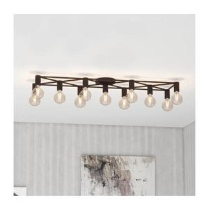 Eglo 43722 - Stropné svietidlo SPEKE 11xE27/40W/230V čierna 43722 vyobraziť