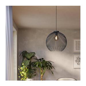 Eglo 901002 - Luster na lanku VENEZUELA 1xE27/40W/230V čierna 901002 vyobraziť