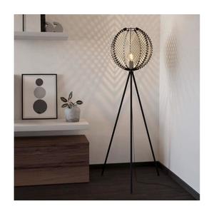 Eglo 44009 - Stojacia lampa WAVERTON 1xE27/40W/230V biela/čierna 44009 vyobraziť