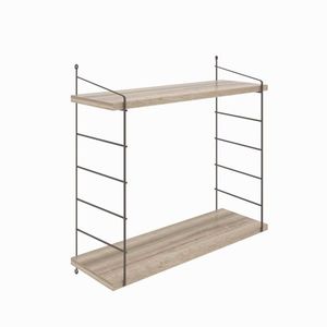 Nástenná polica ARMONI 72 cm hnedá vyobraziť