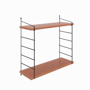 Nástenná polica ARMONI 72 cm orech/hnedá vyobraziť