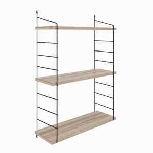 Nástenná polica ARMONI II 72 cm hnedá vyobraziť