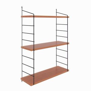 Nástenná polica ARMONI II 72 cm orech/hnedá vyobraziť