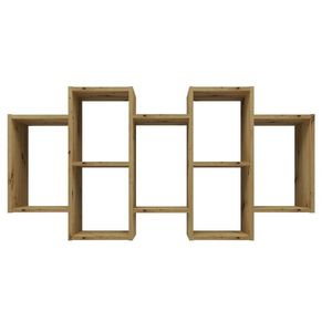 Nástenná polica Bilbao dub artisan vyobraziť