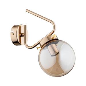 Nástenné svietidlo BARSUM 1xE14/10W/230V zlatá 27580 vyobraziť