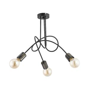 Prisadený luster TANGO 3xE27/15W/230V čierna 26043 vyobraziť