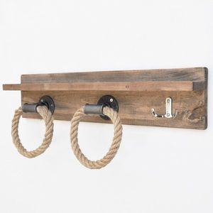 Nástenná polica BoruRaf CLXXIV hnedá vyobraziť