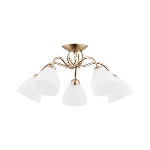 Prisadený luster AMARILLO 5xE27/15W/230V zlatá 23755 vyobraziť