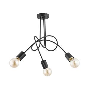 Prisadený luster TANGO 3xE27/15W/230V čierna 23173 vyobraziť