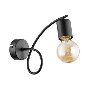 Nástenné svietidlo TANGO 1xE27/15W/230V čierna 23170 vyobraziť