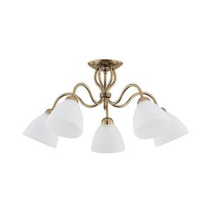 Prisadený luster ARIEL 5xE27/15W/230V zlatá 22615 vyobraziť