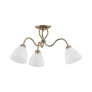 Prisadený luster ARIEL 3xE27/15W/230V zlatá 22613 vyobraziť