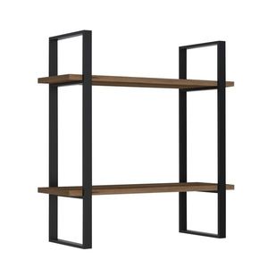 Nástenná polica BUBA zafír/čierna vyobraziť