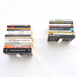 Nástenná polica Etora 2 kusy 21 cm hnedá vyobraziť