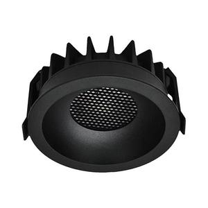 LED Podhľadové svietidlo LED/18W/230V 3000/4000/6400K ø 10, 6 cm čierna 23673 vyobraziť