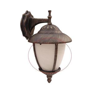 Rabalux 8476 - Náhradné sklo k vonkajšiemu svietidlu MADRID E27 9865 vyobraziť