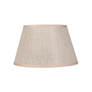 Náhradné tienidlo k lustru a nástennému svietidlu ANTONIO E14 120x200 mm béžová 5907687447324 vyobraziť