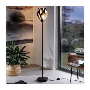 Eglo 62838 - Stojacia lampa CARLTON PRO 1xE27/60W/230V čierna 62838 vyobraziť