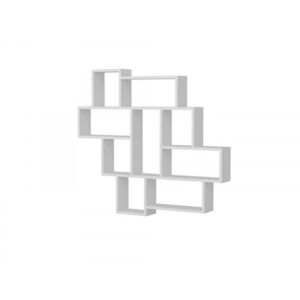 Nástenná polica Parola biela vyobraziť