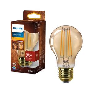 LED žiarovka VINTAGE Philips A60 E27/3, 1W/230V 1800K 8720169191433 vyobraziť