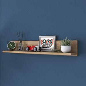 Nástěnná police AE104 ořech vyobraziť