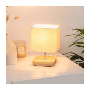 Atmosphera - Stolná lampa TOXEY 1xE14/25W/230V borovica/béžová 167571 vyobraziť