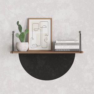 Nástěnná police ARMONI III ořech vyobraziť