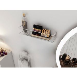 Nástěnná police BANYO chrom vyobraziť