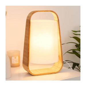 Atmosphera - Stolná lampa REX 1xE14/40W/230V bambus 157705A vyobraziť