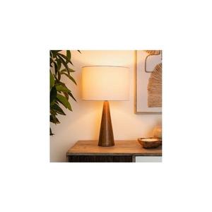 Atmosphera - Stolná lampa AINA 1xE27/25W/230V borovica 178943 vyobraziť