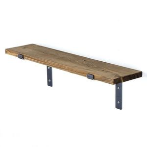 Nástěnná police LAM 60 cm ořech vyobraziť