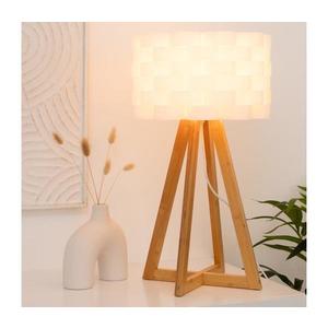 Atmosphera - Stolná lampa MOKI 1xE14/40W/230V bambus 135459 vyobraziť