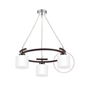 Jupiter - Náhradné sklo k lustru BASCO E27 pr. 13 cm biela KE vyobraziť