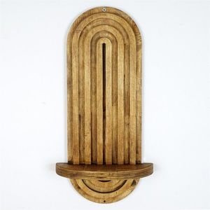 Nástěnná police Raf269 ořech vyobraziť