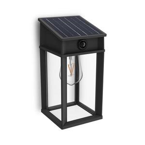 Philips -LED Solárne nástenné svietidlo so senzorom GERI LED/3, 2W/3, 7V 2700K IP44 8720169361829 vyobraziť