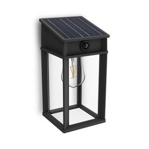 Philips -LED Solárne nástenné svietidlo so senzorom GERI LED/3, 2W/3, 7V 4000K IP44 8720169361843 vyobraziť