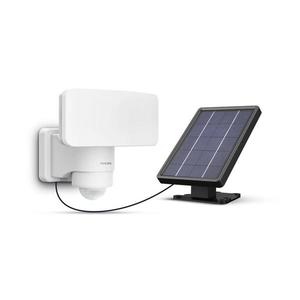 Philips - LED Solárne nástenné svietidlo so senzorom TYLUS LED/6W/3, 7V 5000K IP44 8720169362185 vyobraziť