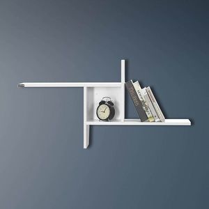 Nástěnná polička RAF 100x50 cm bílá vyobraziť