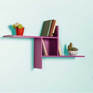 Nástěnná polička RAF 100x50 cm fialová vyobraziť