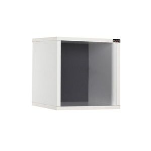 Nástěnná polička RAF 33x33 cm bílá vyobraziť