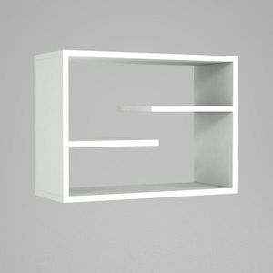 Nástenná polička Tino biela vyobraziť