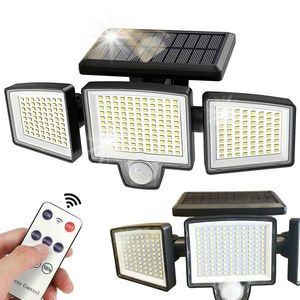 Nástěnná solární LED lampa Nachas černá vyobraziť