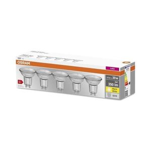 SADA 5x LED Žiarovka PAR16 GU10/4, 3W/230V 2700K 120° - Osram 4058075466579 vyobraziť