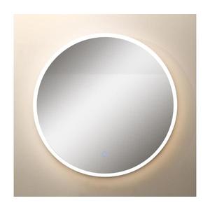 Zuma Line D2526-LED Kúp. zrkadlo s pods. 24W/230V 3000/4000/6000K IP44 biela/zl. D2526 vyobraziť