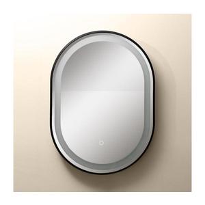 Zuma Line D2383 - LED Kúp. zrkadlo s podsv. 24W/230V 3000/4000/6000K IP44 čierna D2383 vyobraziť