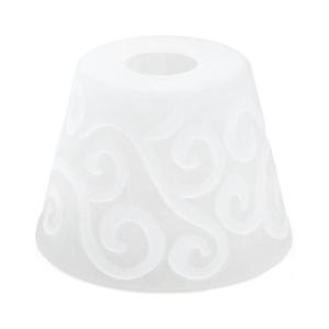 Náhradné sklo k lustru E27 pr. 15 cm biela 8842 vyobraziť